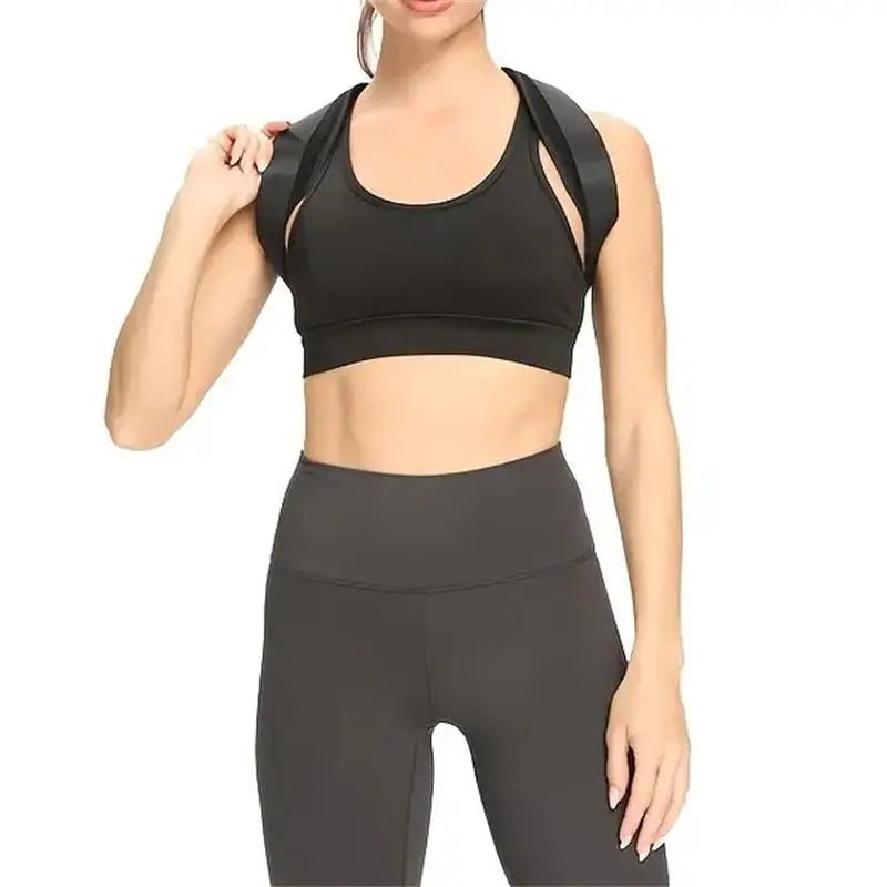 Corretor Postural Unissex Ajustável Posture Pro