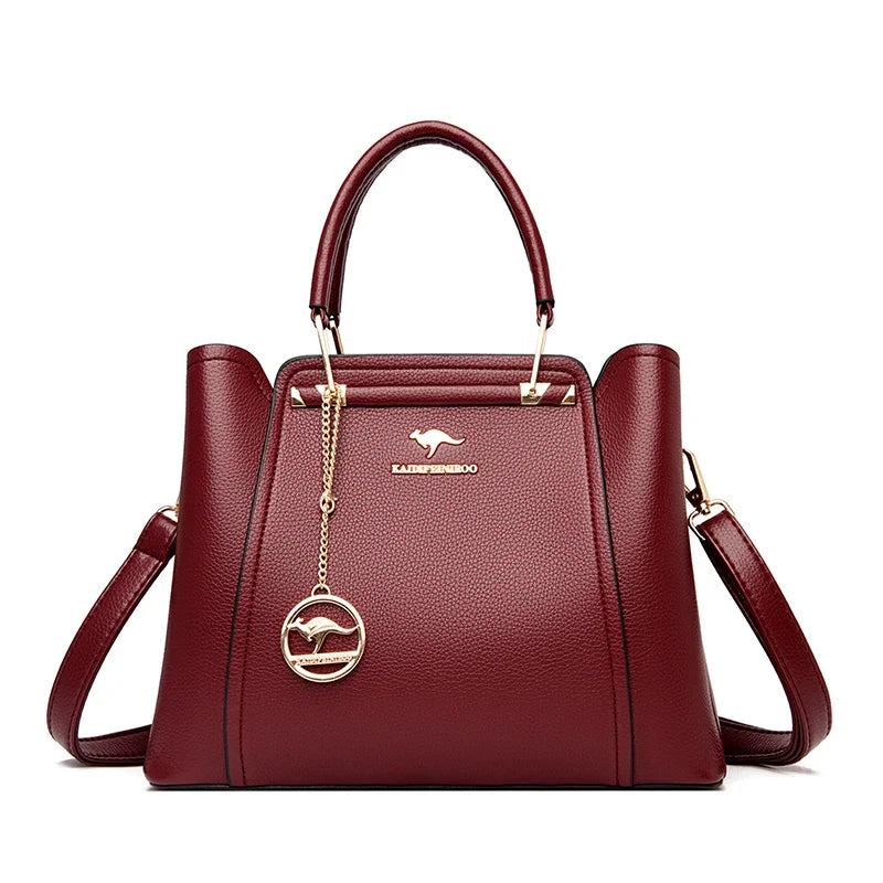 Bolsa Feminina de Couro Scarlett