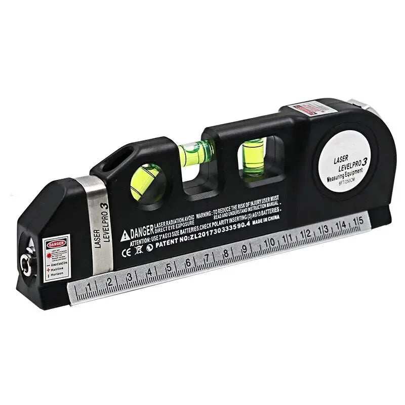 Nível Laser Multiuso 4 em 1