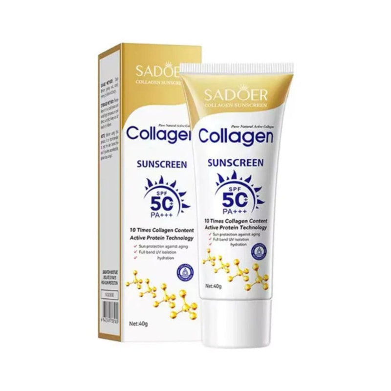 Rejuvenesça sua pele com a nova tecnologia: Sadoer Collagen! ©