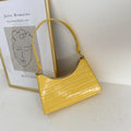 Bolsa de Ombro Feminina de Couro Francesca