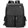 Mochila de Couro Vintage Grande - London