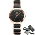 Relógio Feminino Elegante Oásis
