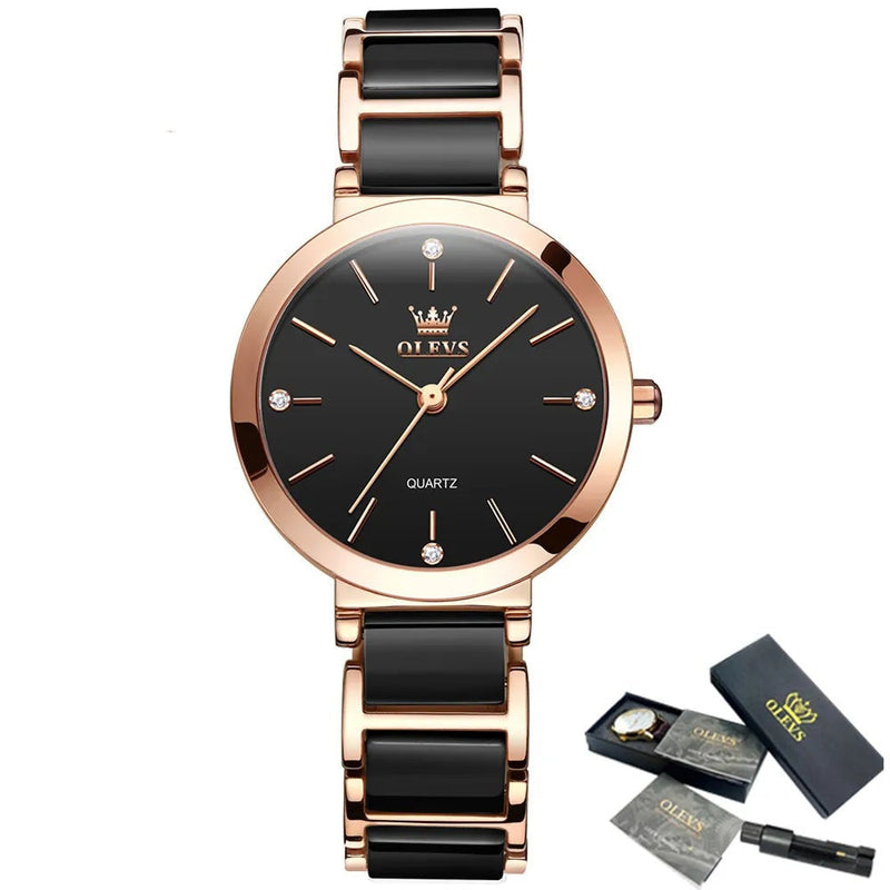 Relógio Feminino Elegante Oásis