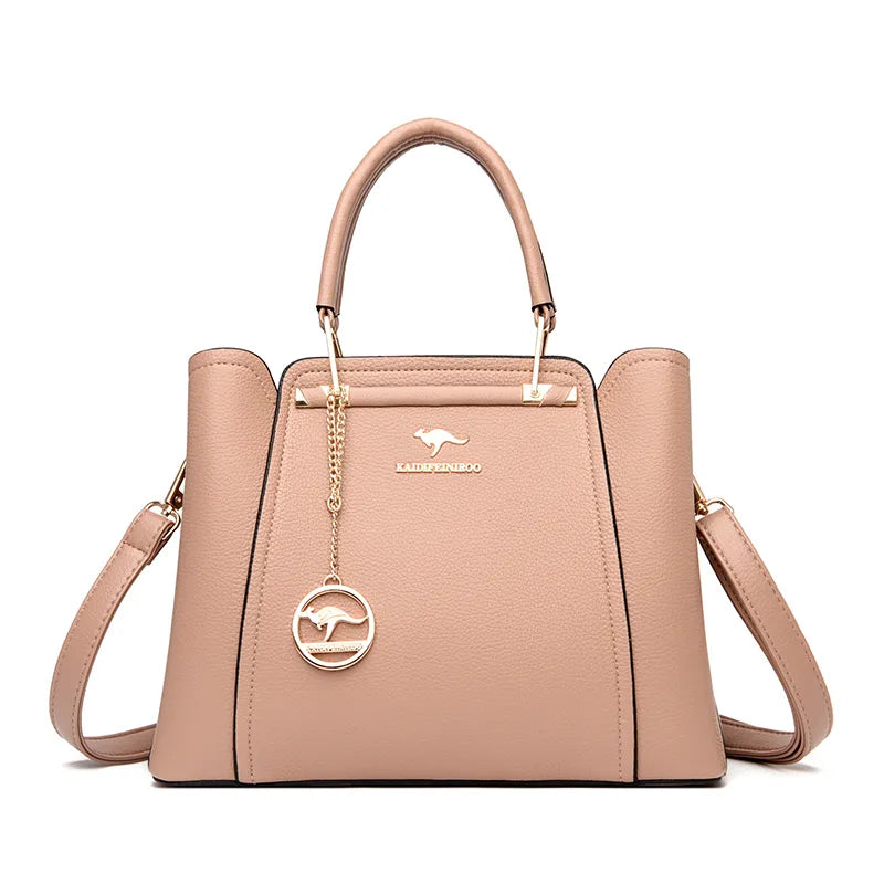 Bolsa Feminina de Couro Scarlett