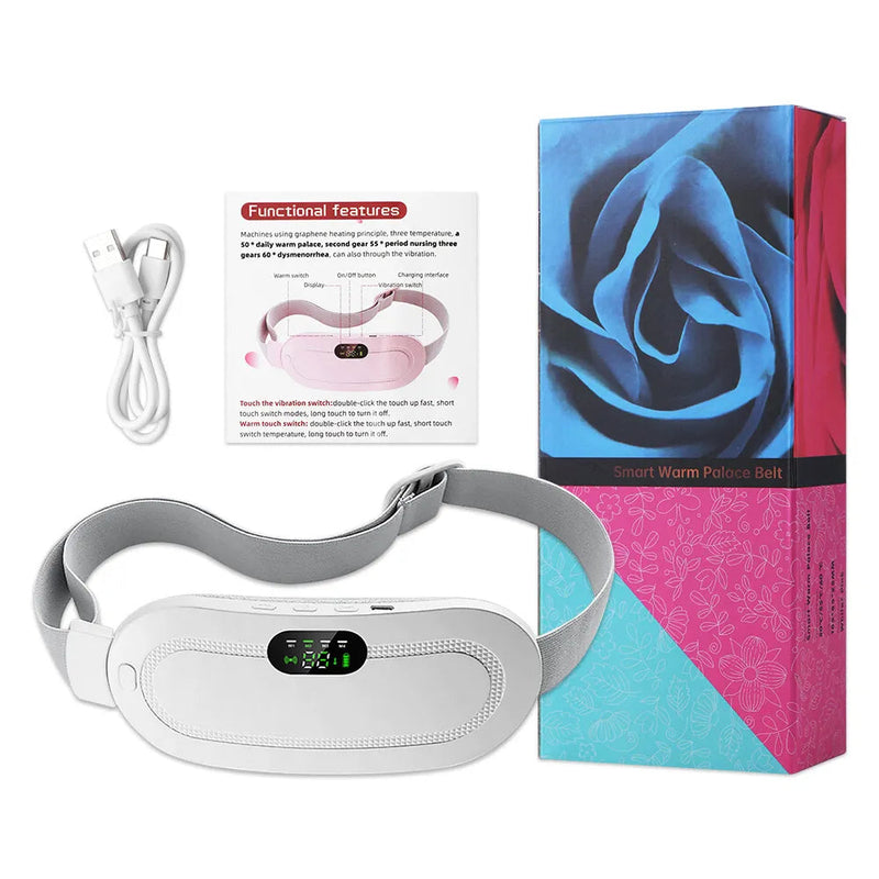 Cinta Anti-Cólica Térmica Massageadora Alivimax
