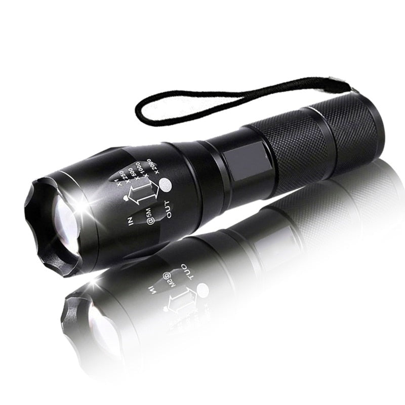 Lanterna Tática Militar Profissional T6PRO