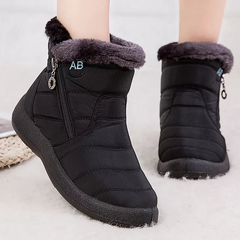 Bota de Inverno Feminina Impermeável Annebee