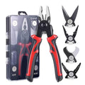 Kit Alicate Titanium Multifuncional Profissional 5 em 1