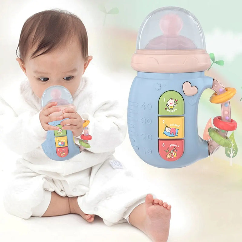 Chupeta Mamadeira Divertida Happy Baby