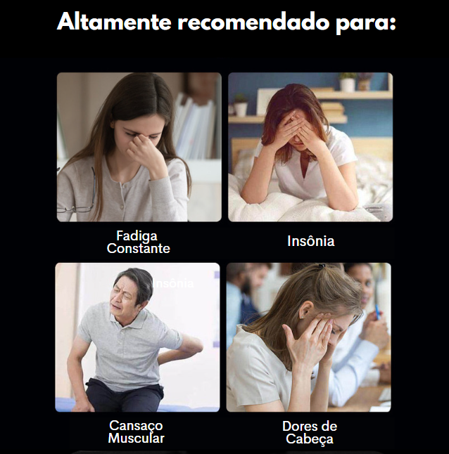 Eletroestimulador Muscular Magnético 8 em 1 + Brindes