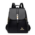 Mochila de Couro Feminina Elegante - Penelope
