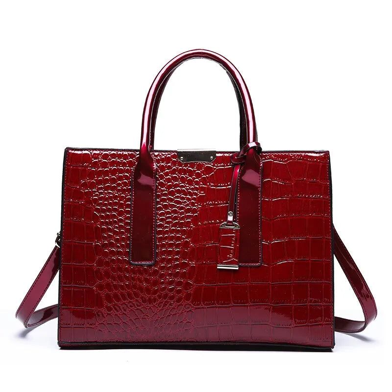 Bolsa de Couro Feminina Luxo Stella