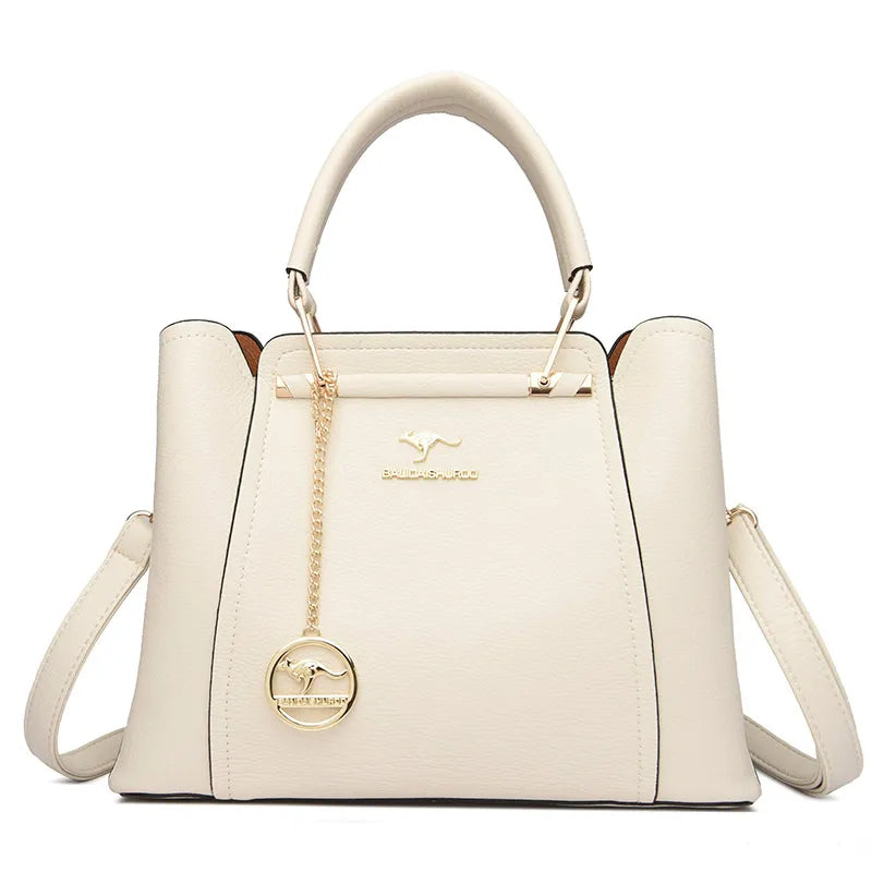 Bolsa Feminina de Couro Scarlett