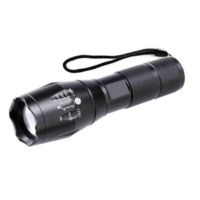 Lanterna Tática Militar Profissional T6PRO