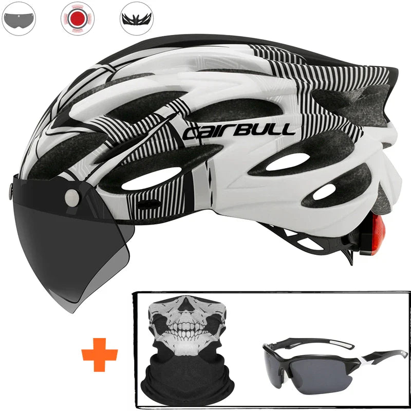 Capacete de Ciclismo Ultraleve Ajustável - Mighty
