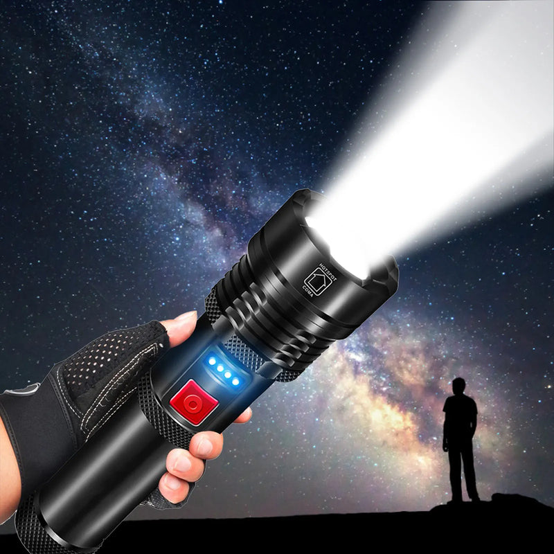 Lanterna Tática Ultrapotente T500 Pro