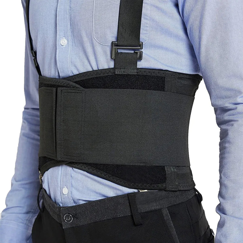 Cinta Lombar Ergonômica Ajustável Reforçada