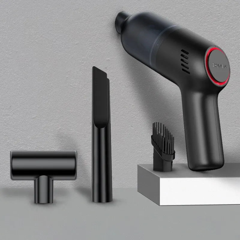 Aspirador Portátil Recarregável Ultrapotente - Max Clean