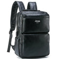 Mochila Masculina de Couro Grande - Jeep Buluo