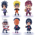 Boneco Naruto Kit 6 Peças - Frete Grátis