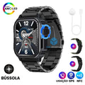 Smartwatch Nfc Militar Multifuncional Premium - Ironmax