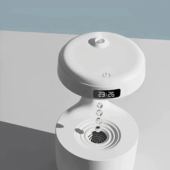 Difusor e Umidificador de Ar Antigravidade