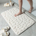 Tapete de Banheiro Antiderrapante Absorvente Premium