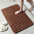 Tapete de Banheiro Antiderrapante Absorvente Premium