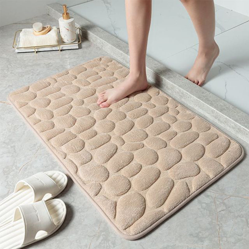 Tapete de Banheiro Antiderrapante Absorvente Premium
