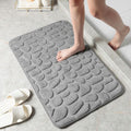 Tapete de Banheiro Antiderrapante Absorvente Premium
