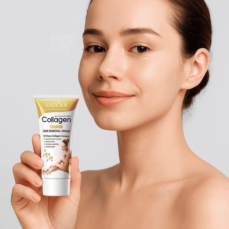 Rejuvenesça sua pele com a nova tecnologia: Sadoer Collagen! ©