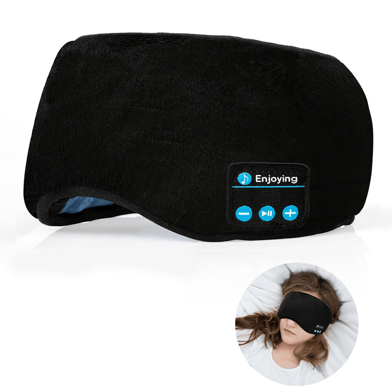 Máscara de Dormir Bluetooth 5.0 Com Fone de Ouvido Original