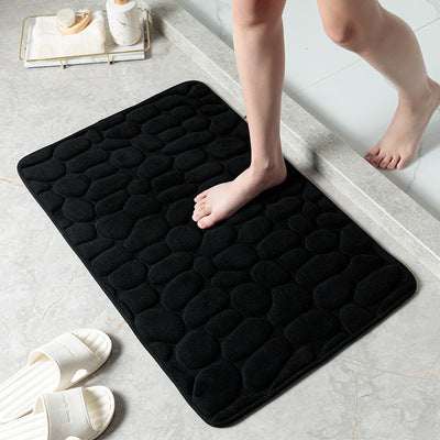 Tapete de Banheiro Antiderrapante Absorvente Premium