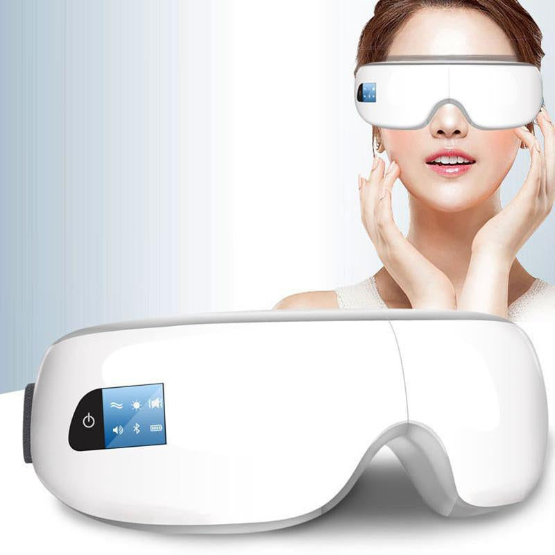 Massageador de Olhos e Face Elétrico Portátil Original