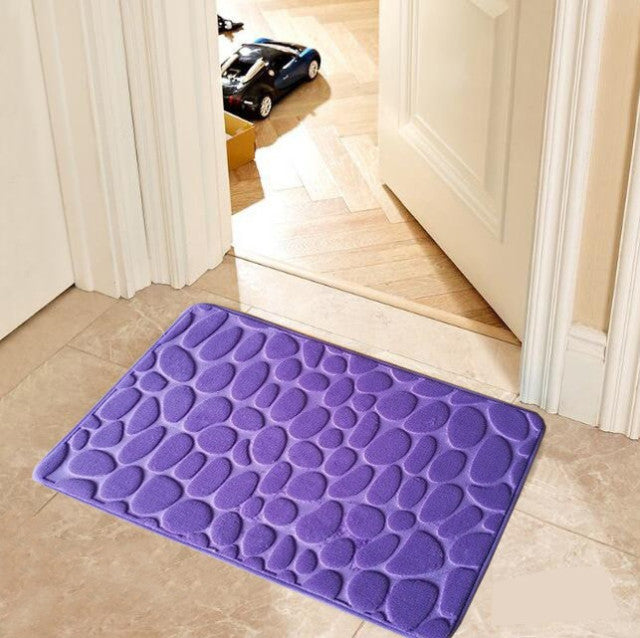 Tapete de Banheiro Antiderrapante Absorvente Premium